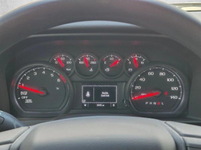 2026 Chevrolet Silverado 1500 Crew Cab Short Box 2-Wheel Drive Custom