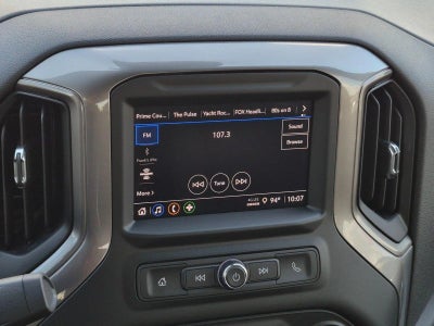 2026 Chevrolet Silverado 1500 Crew Cab Short Box 2-Wheel Drive Custom