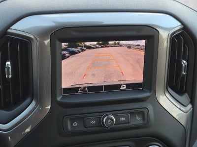 2026 Chevrolet Silverado 1500 Crew Cab Short Box 2-Wheel Drive Custom