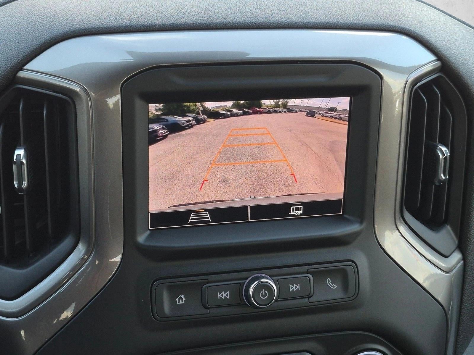 2026 Chevrolet Silverado 1500 Crew Cab Short Box 2-Wheel Drive Custom