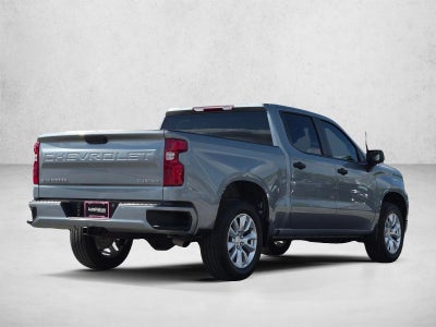 2026 Chevrolet Silverado 1500 Crew Cab Short Box 2-Wheel Drive Custom