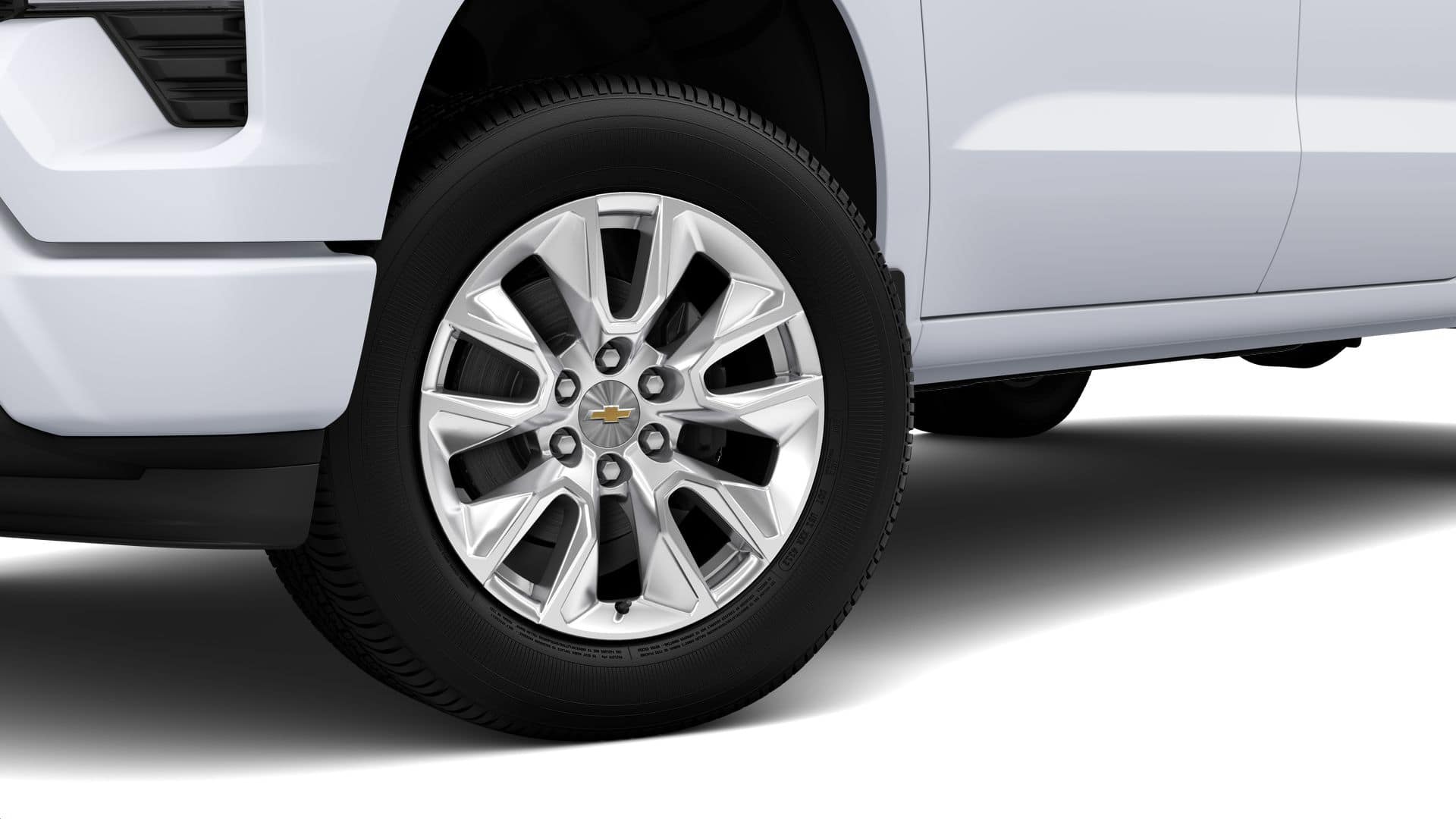 2026 Chevrolet Silverado 1500 Crew Cab Short Box 2-Wheel Drive Custom