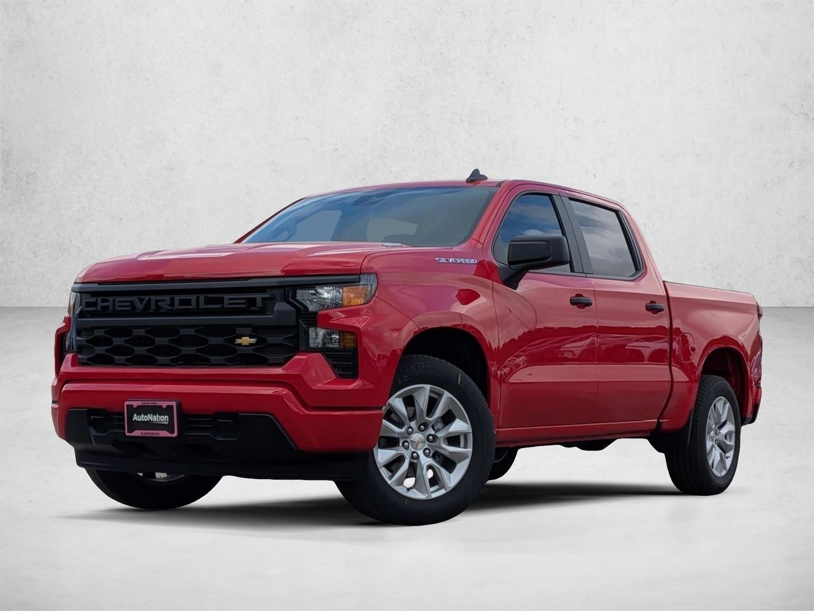 2026 Chevrolet Silverado 1500 Crew Cab Short Box 2-Wheel Drive Custom