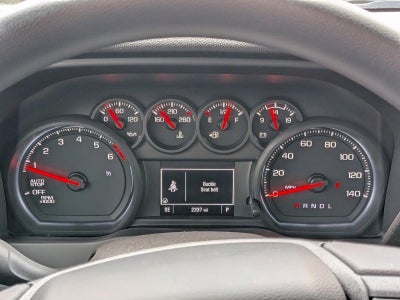 2026 Chevrolet Silverado 1500 Crew Cab Short Box 2-Wheel Drive Custom