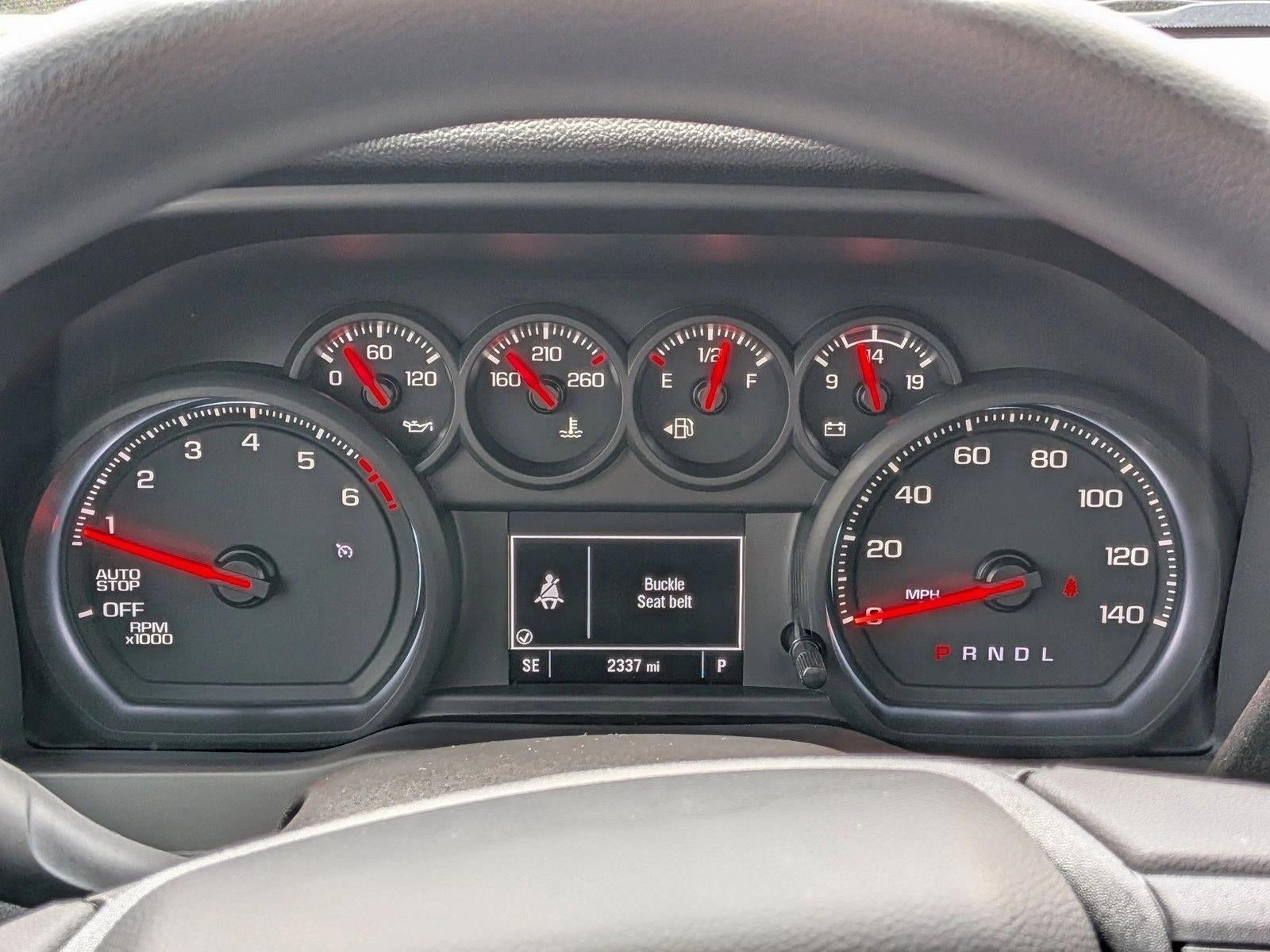 2026 Chevrolet Silverado 1500 Crew Cab Short Box 2-Wheel Drive Custom