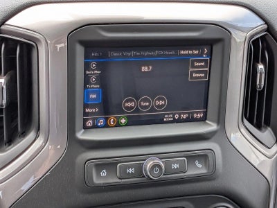 2026 Chevrolet Silverado 1500 Crew Cab Short Box 2-Wheel Drive Custom