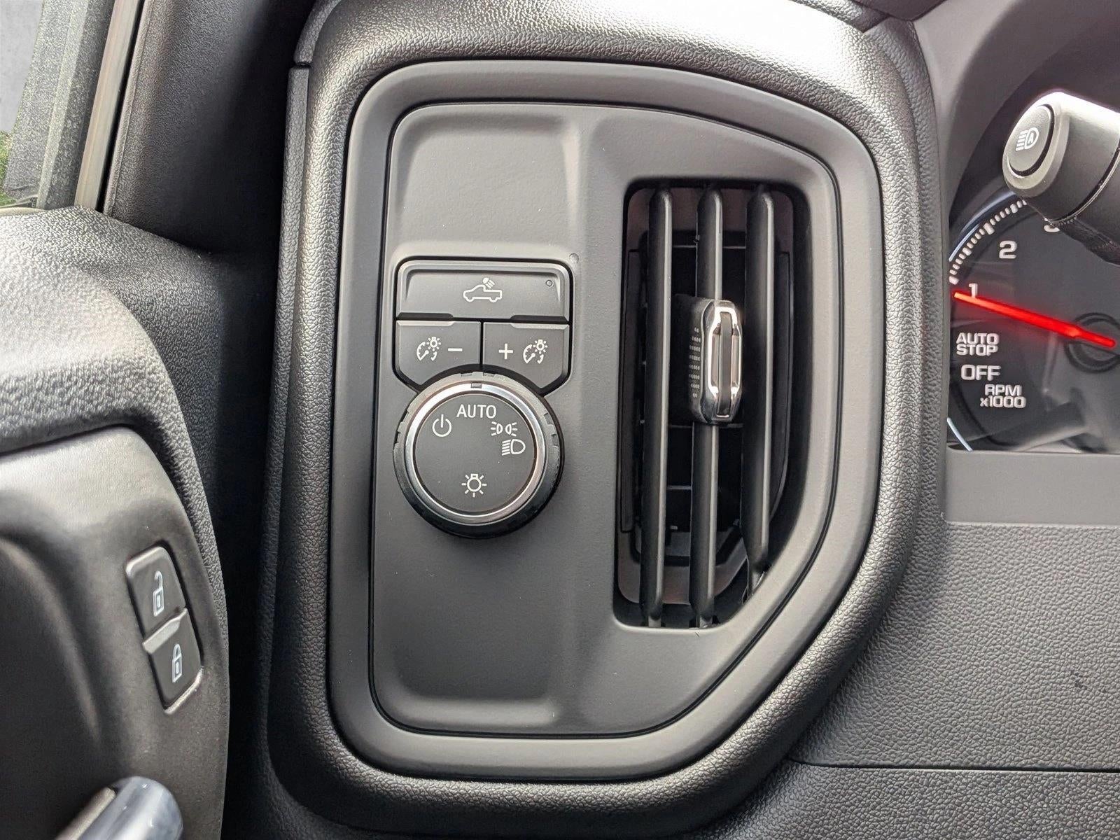 2026 Chevrolet Silverado 1500 Crew Cab Short Box 2-Wheel Drive Custom