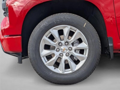 2026 Chevrolet Silverado 1500 Crew Cab Short Box 2-Wheel Drive Custom