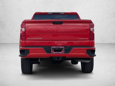 2026 Chevrolet Silverado 1500 Crew Cab Short Box 2-Wheel Drive Custom