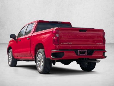 2026 Chevrolet Silverado 1500 Crew Cab Short Box 2-Wheel Drive Custom