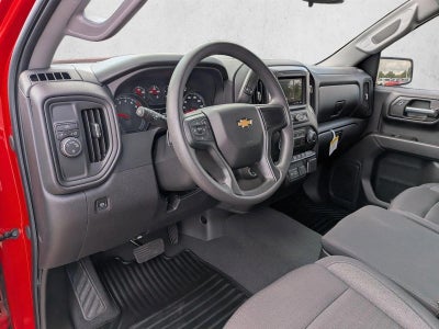 2026 Chevrolet Silverado 1500 Crew Cab Short Box 2-Wheel Drive Custom
