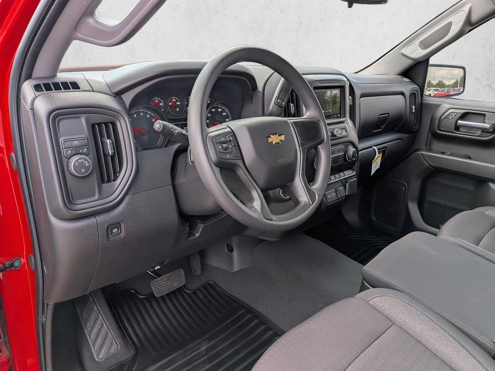 2026 Chevrolet Silverado 1500 Crew Cab Short Box 2-Wheel Drive Custom