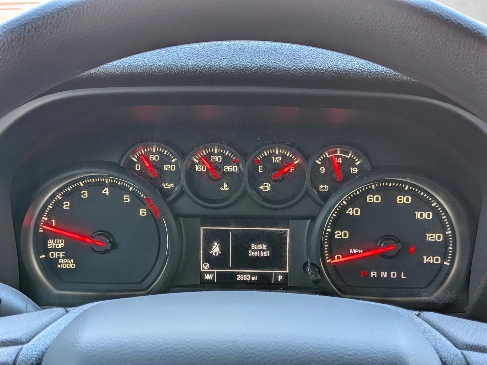 2026 Chevrolet Silverado 1500 Crew Cab Short Box 2-Wheel Drive Custom