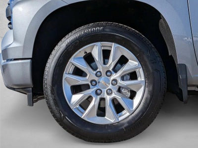 2026 Chevrolet Silverado 1500 Crew Cab Short Box 2-Wheel Drive Custom