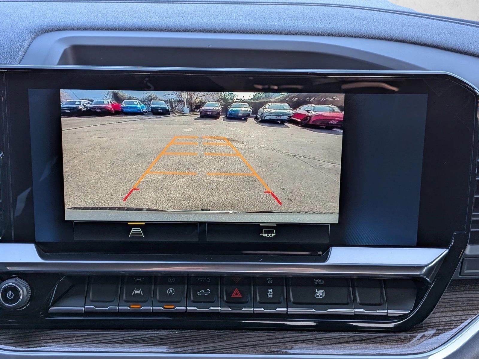 2026 Chevrolet Silverado 1500 Crew Cab Short Box 2-Wheel Drive LT