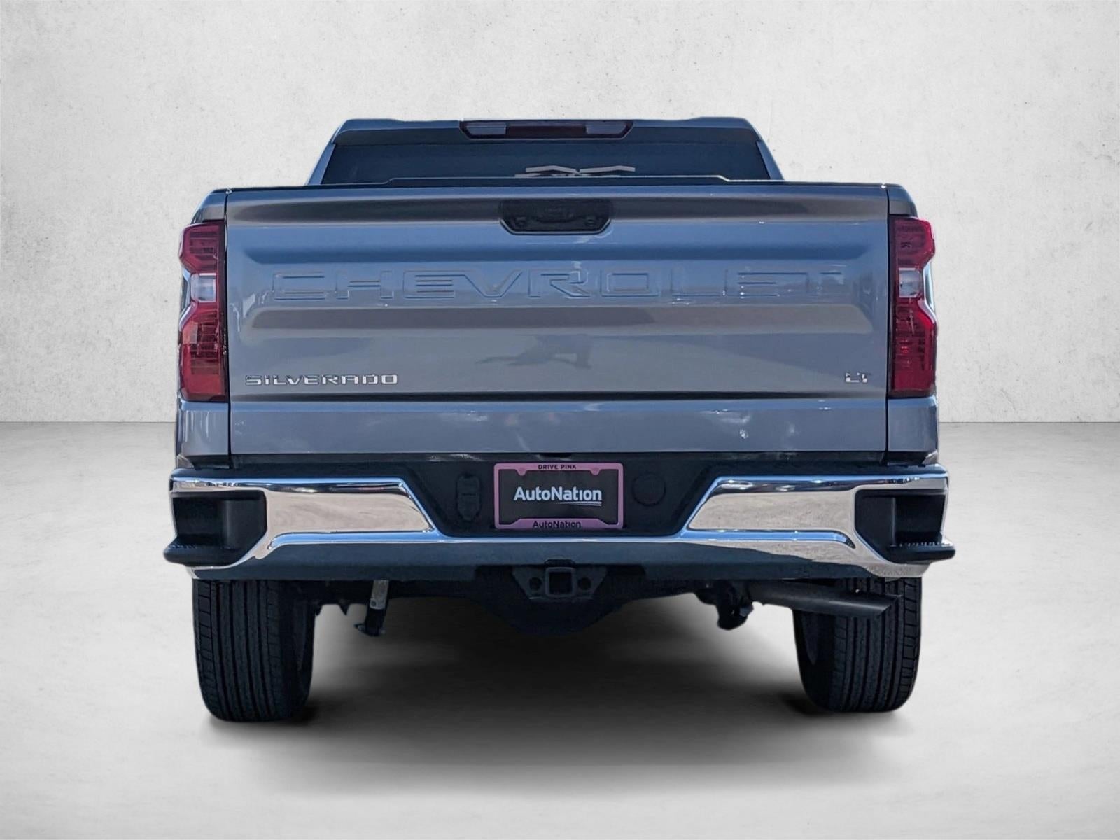 2026 Chevrolet Silverado 1500 Crew Cab Short Box 2-Wheel Drive LT