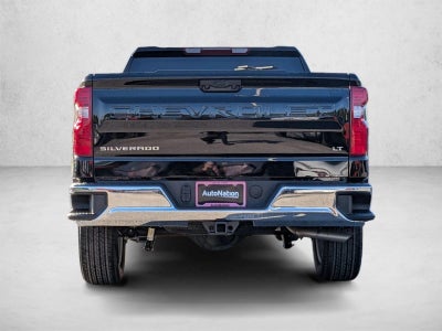 2026 Chevrolet Silverado 1500 Crew Cab Short Box 2-Wheel Drive LT