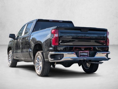 2026 Chevrolet Silverado 1500 Crew Cab Short Box 2-Wheel Drive LT