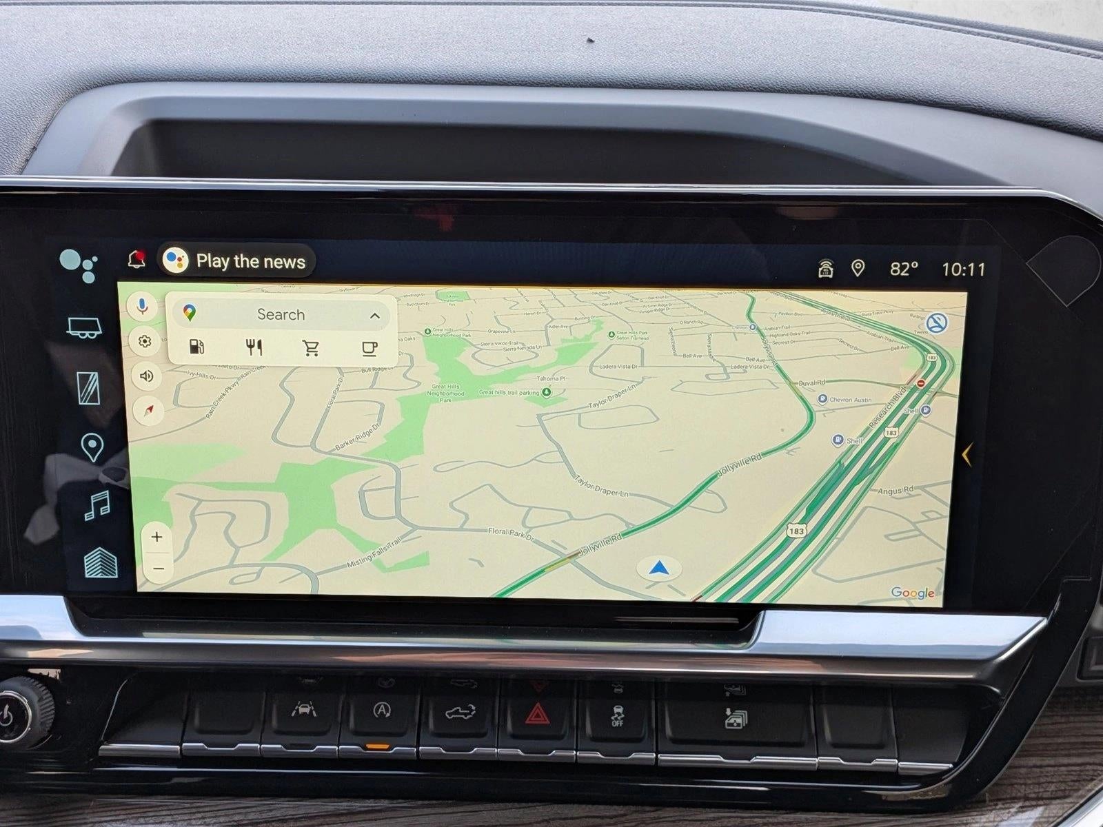 2026 Chevrolet Silverado 1500 Crew Cab Short Box 2-Wheel Drive LT