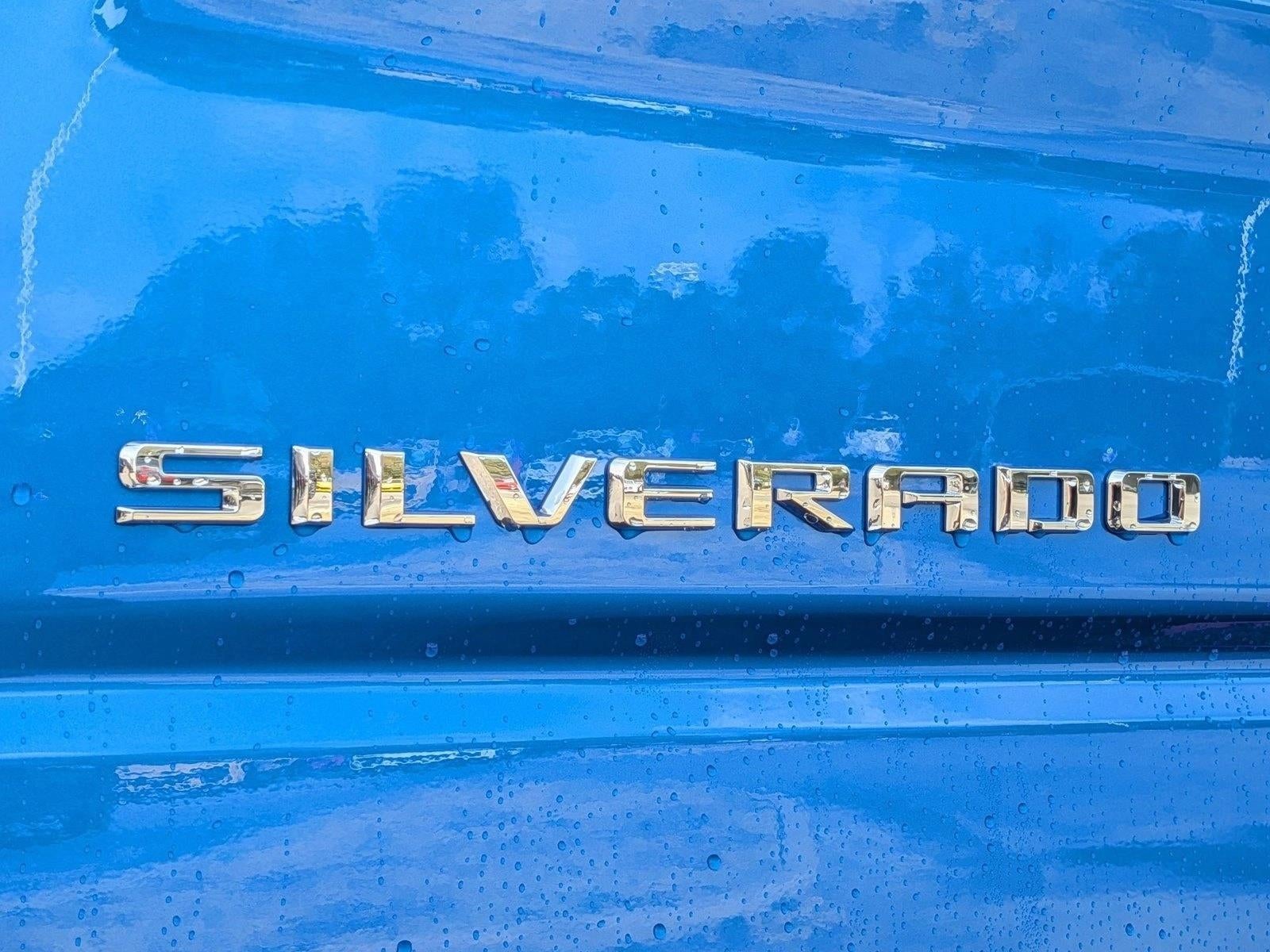 2026 Chevrolet Silverado 1500 Crew Cab Short Box 2-Wheel Drive LT