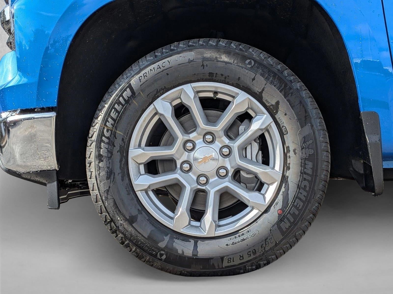 2026 Chevrolet Silverado 1500 Crew Cab Short Box 2-Wheel Drive LT