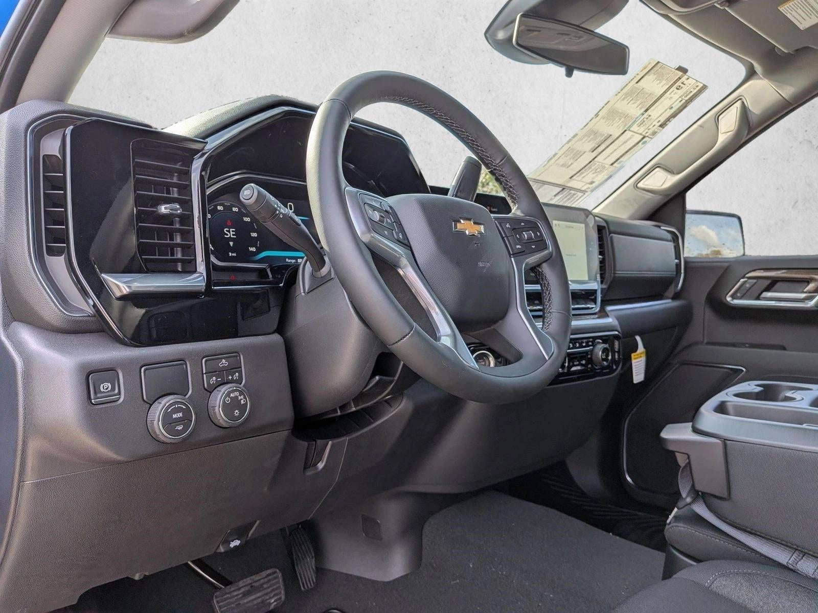 2026 Chevrolet Silverado 1500 Crew Cab Short Box 2-Wheel Drive LT