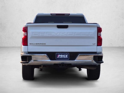 2024 Chevrolet Silverado 1500 Crew Cab Short Box 2-Wheel Drive LT