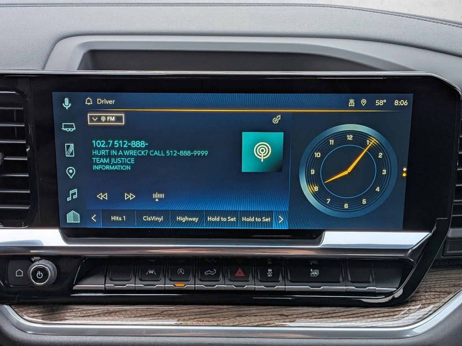 2026 Chevrolet Silverado 1500 Crew Cab Short Box 2-Wheel Drive LT