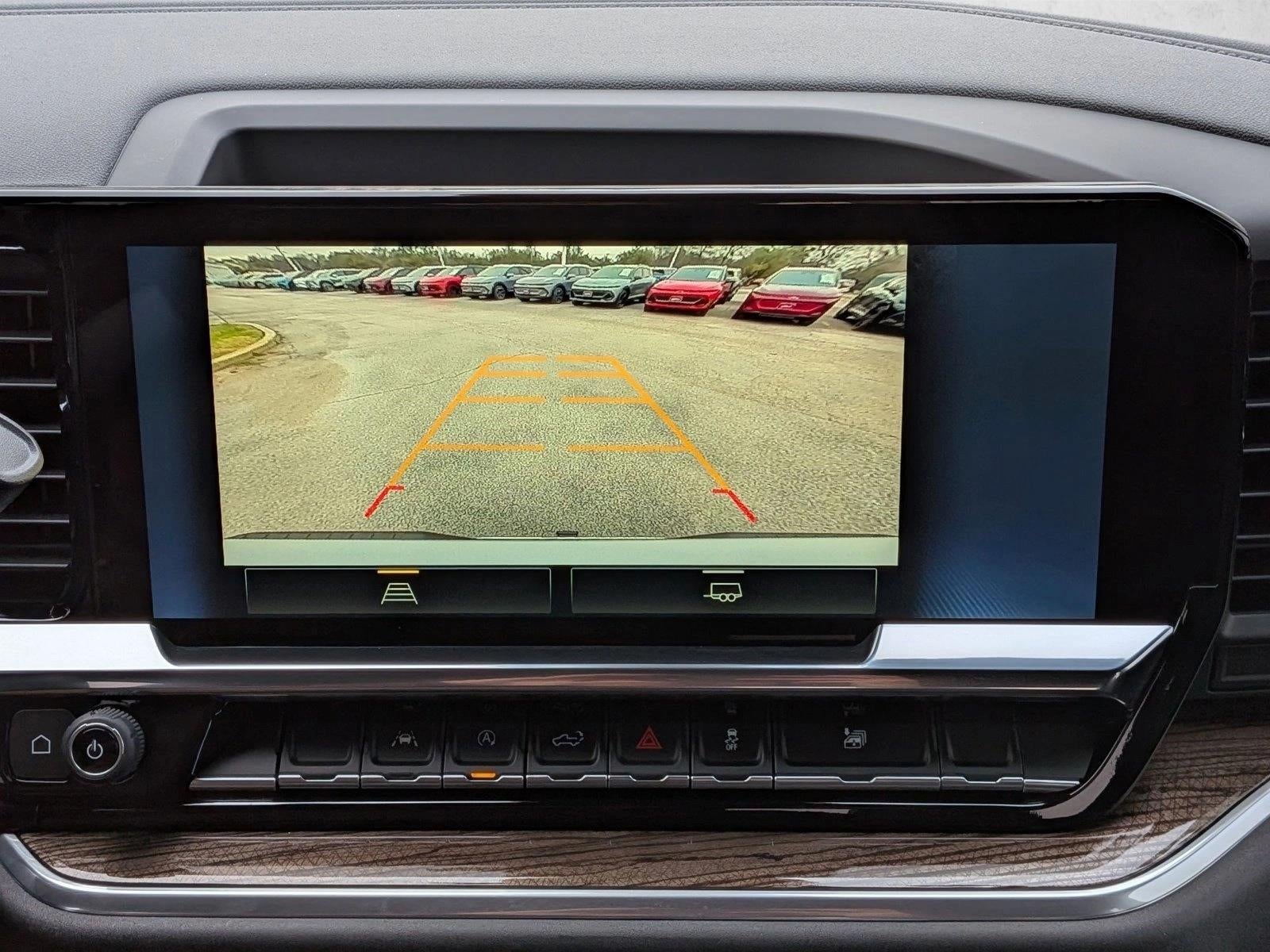 2026 Chevrolet Silverado 1500 Crew Cab Short Box 2-Wheel Drive LT