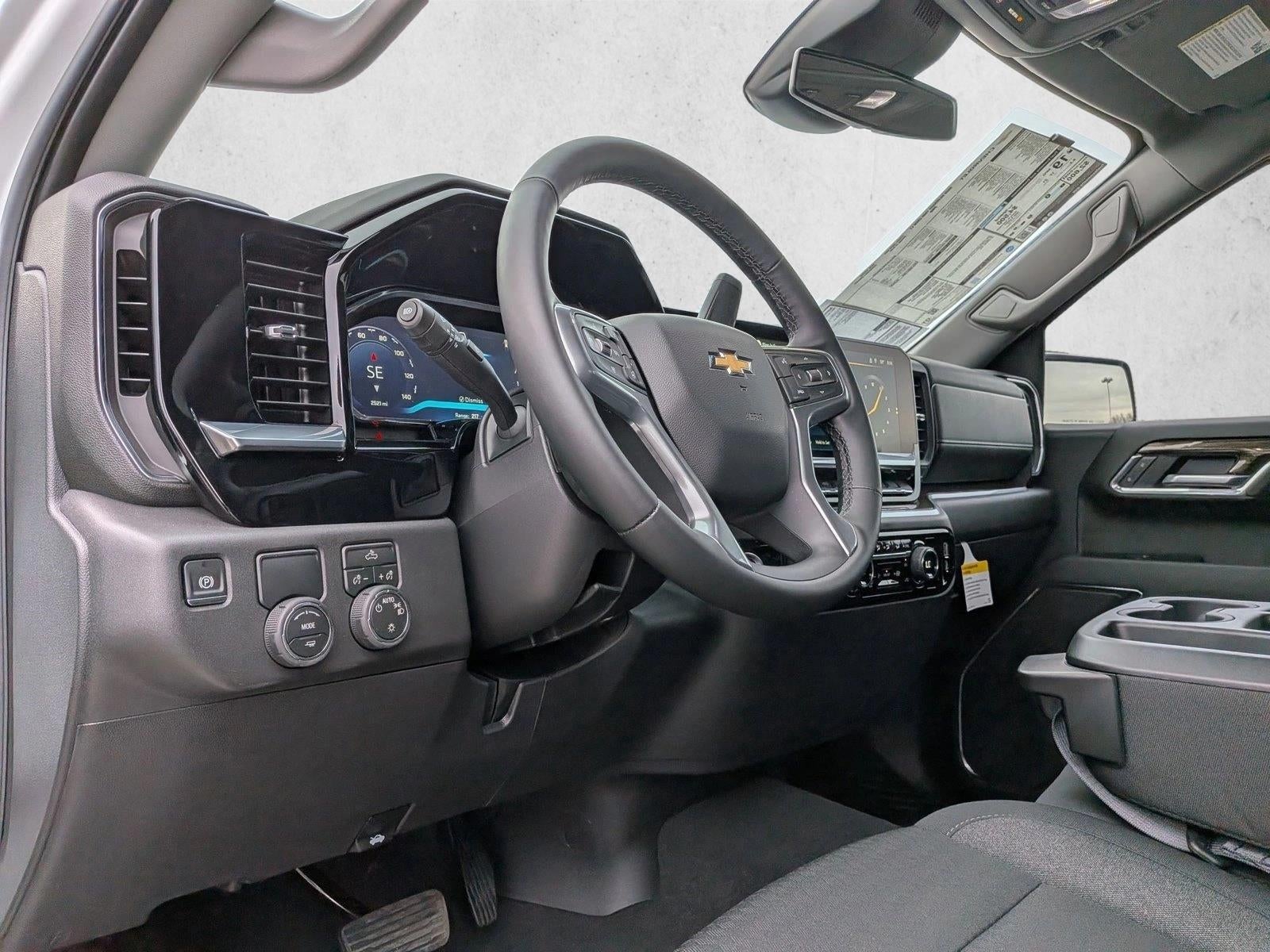 2026 Chevrolet Silverado 1500 Crew Cab Short Box 2-Wheel Drive LT