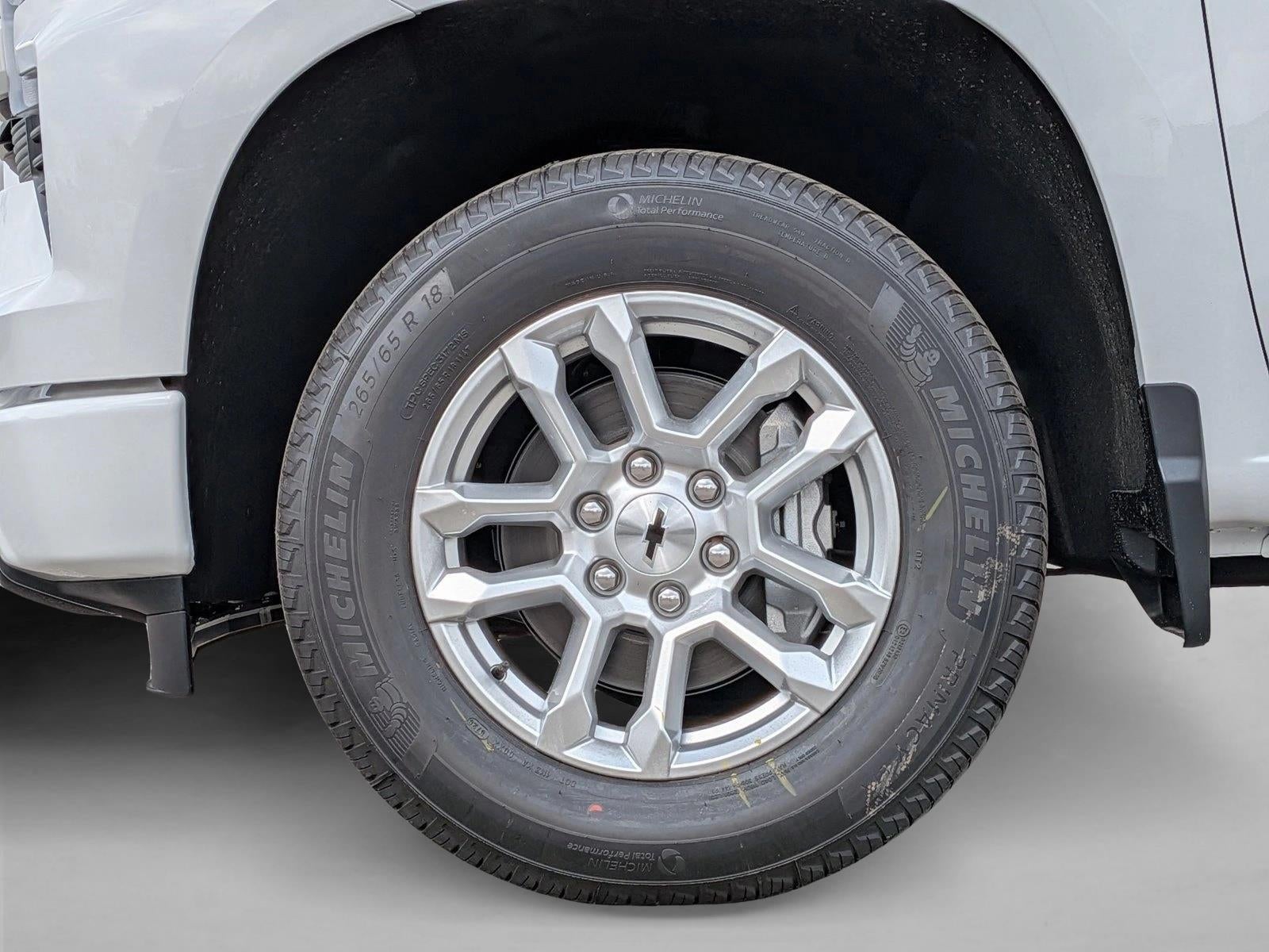 2026 Chevrolet Silverado 1500 Crew Cab Short Box 2-Wheel Drive RST