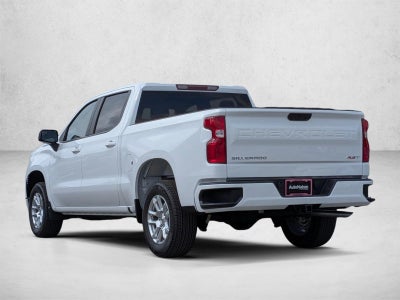 2026 Chevrolet Silverado 1500 Crew Cab Short Box 2-Wheel Drive RST