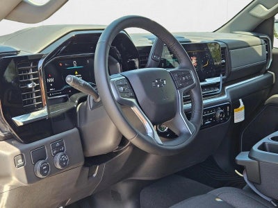 2025 Chevrolet Silverado 1500 Crew Cab Short Box 2-Wheel Drive RST