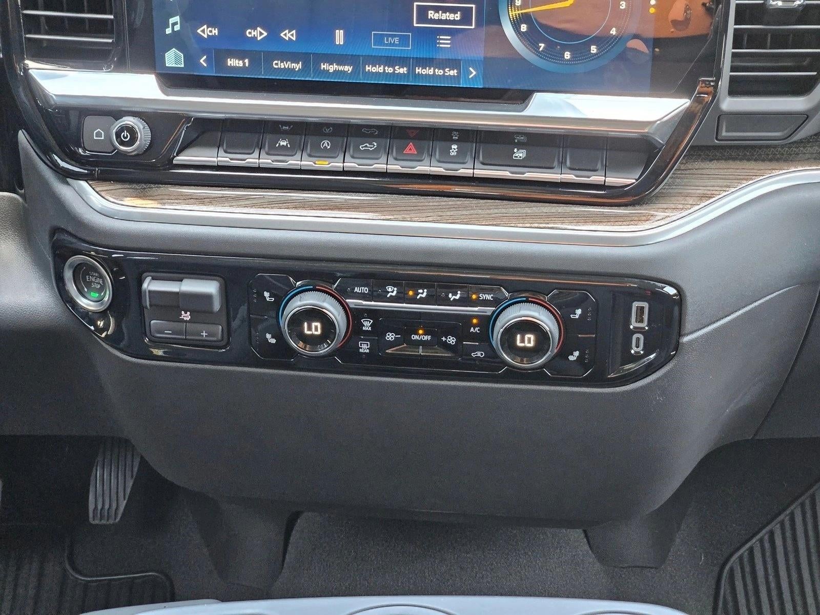 2025 Chevrolet Silverado 1500 Crew Cab Short Box 2-Wheel Drive RST