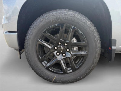 2026 Chevrolet Silverado 1500 Crew Cab Short Box 2-Wheel Drive RST