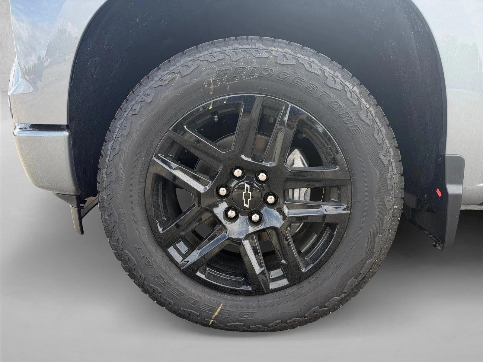 2026 Chevrolet Silverado 1500 Crew Cab Short Box 2-Wheel Drive RST