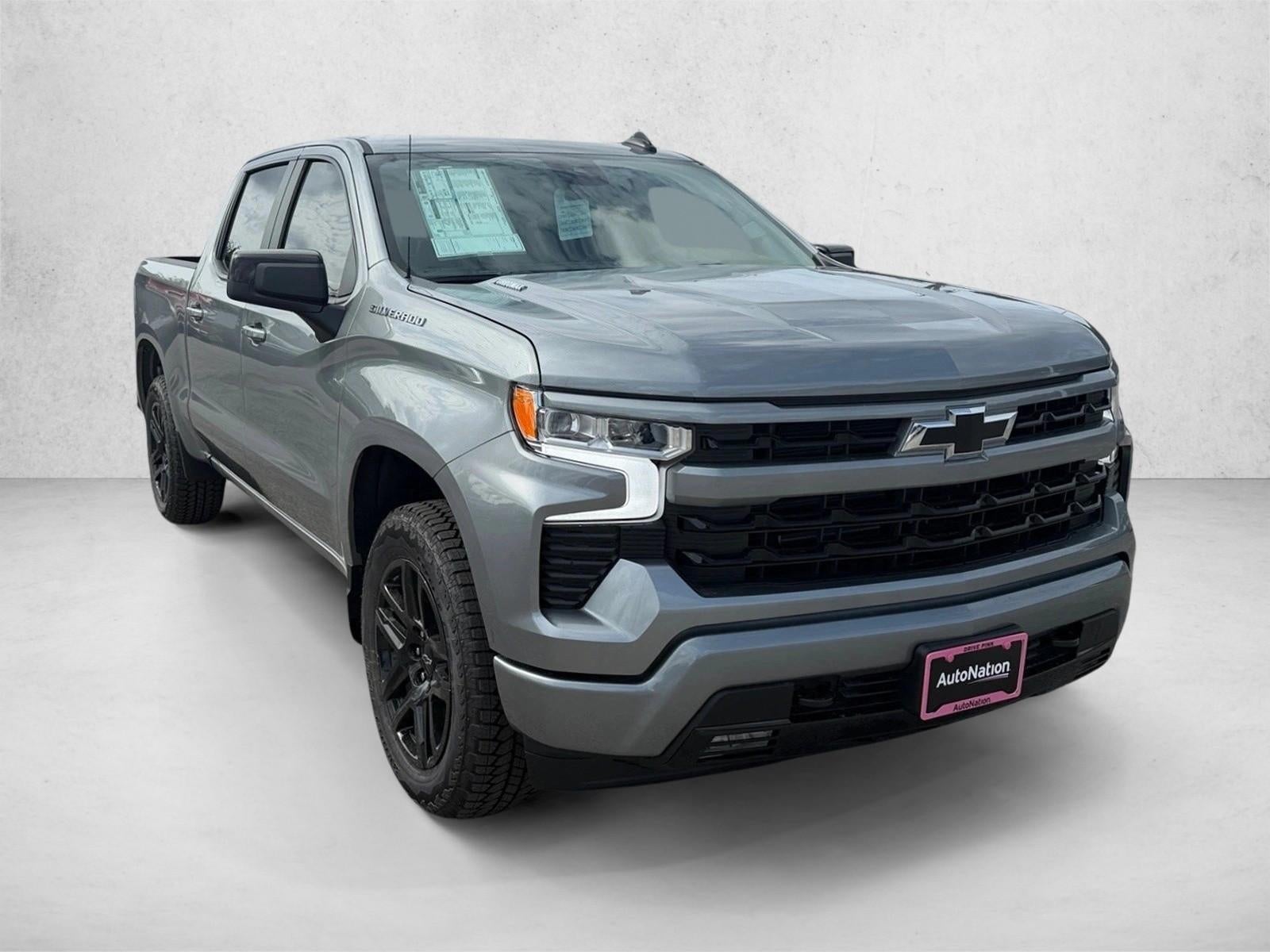 2026 Chevrolet Silverado 1500 Crew Cab Short Box 2-Wheel Drive RST