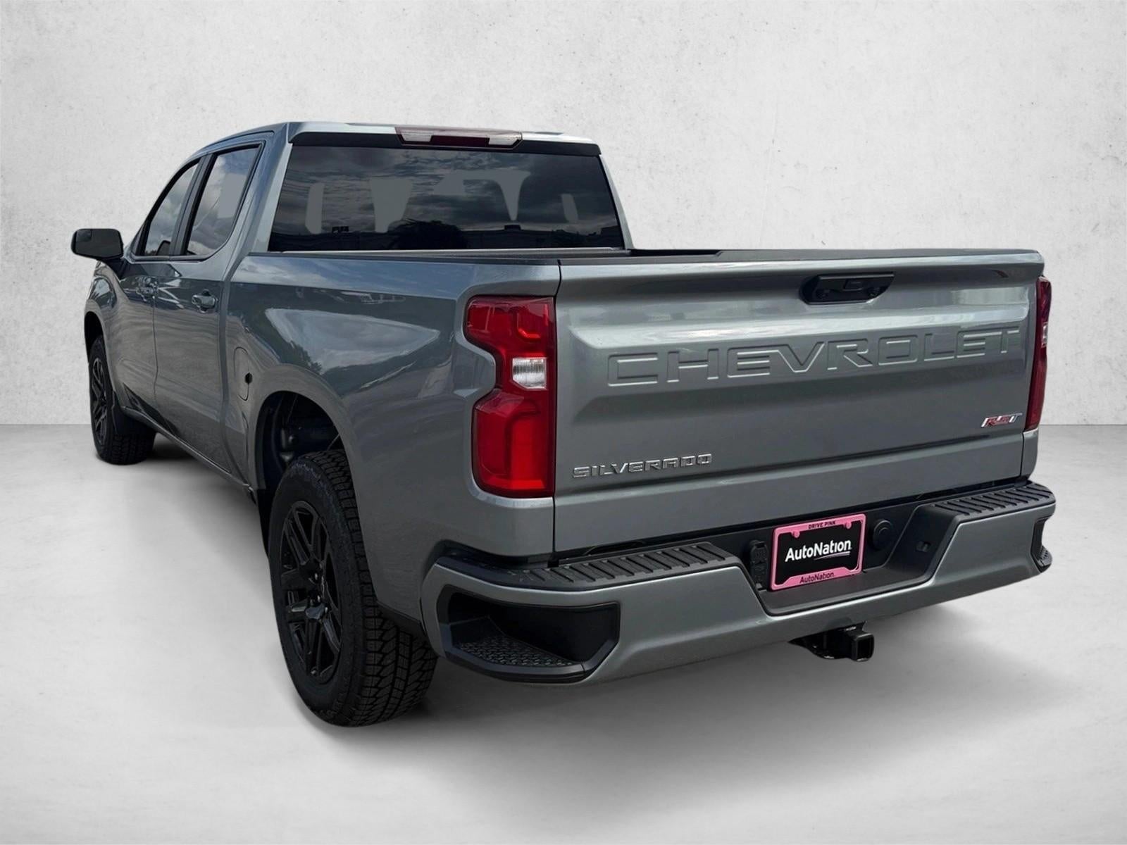 2026 Chevrolet Silverado 1500 Crew Cab Short Box 2-Wheel Drive RST