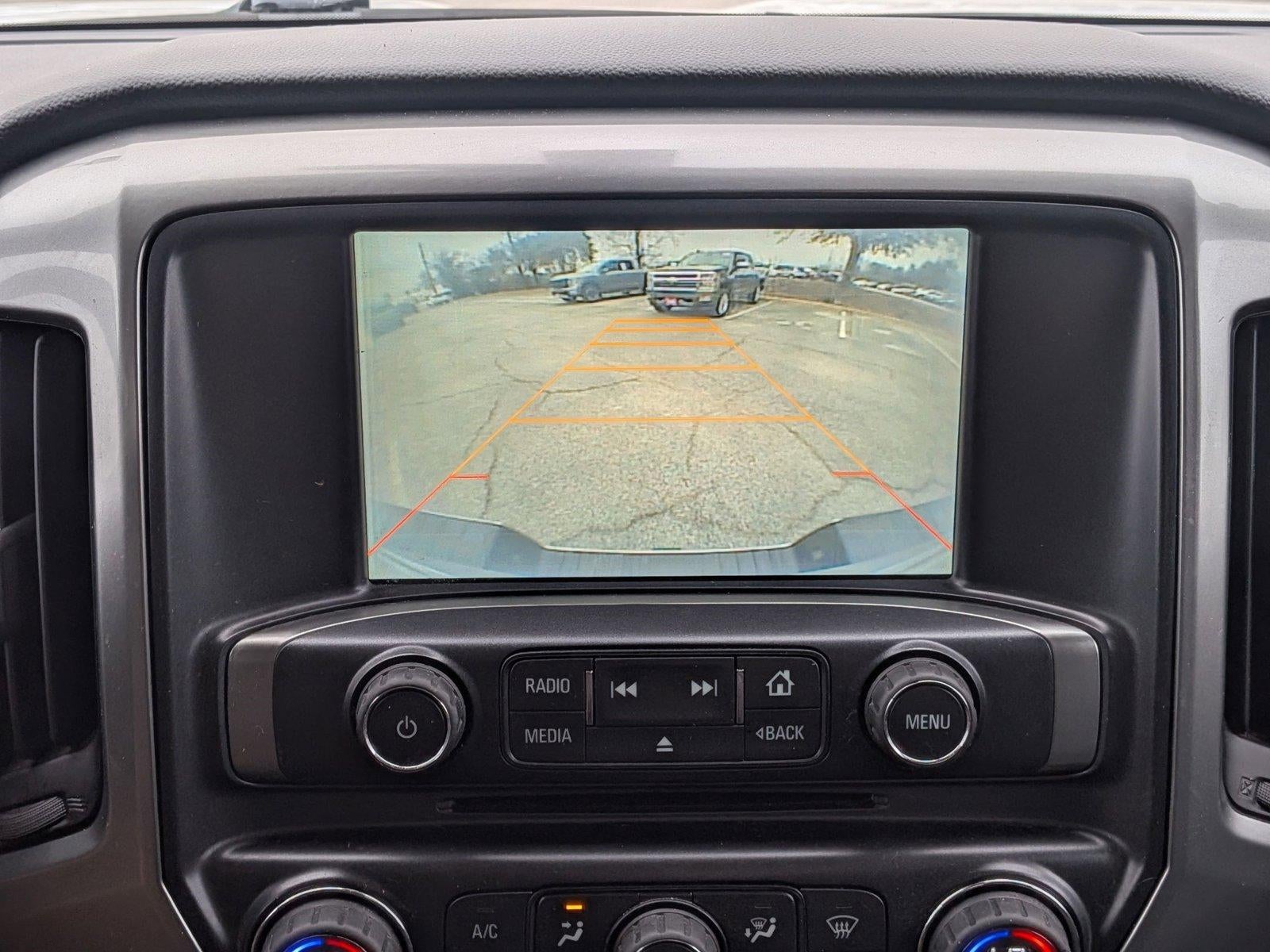 2015 Chevrolet Silverado 1500 Crew Cab Short Box 2-Wheel Drive LT