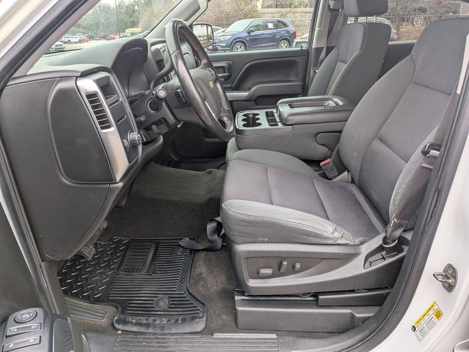 2015 Chevrolet Silverado 1500 Crew Cab Short Box 2-Wheel Drive LT