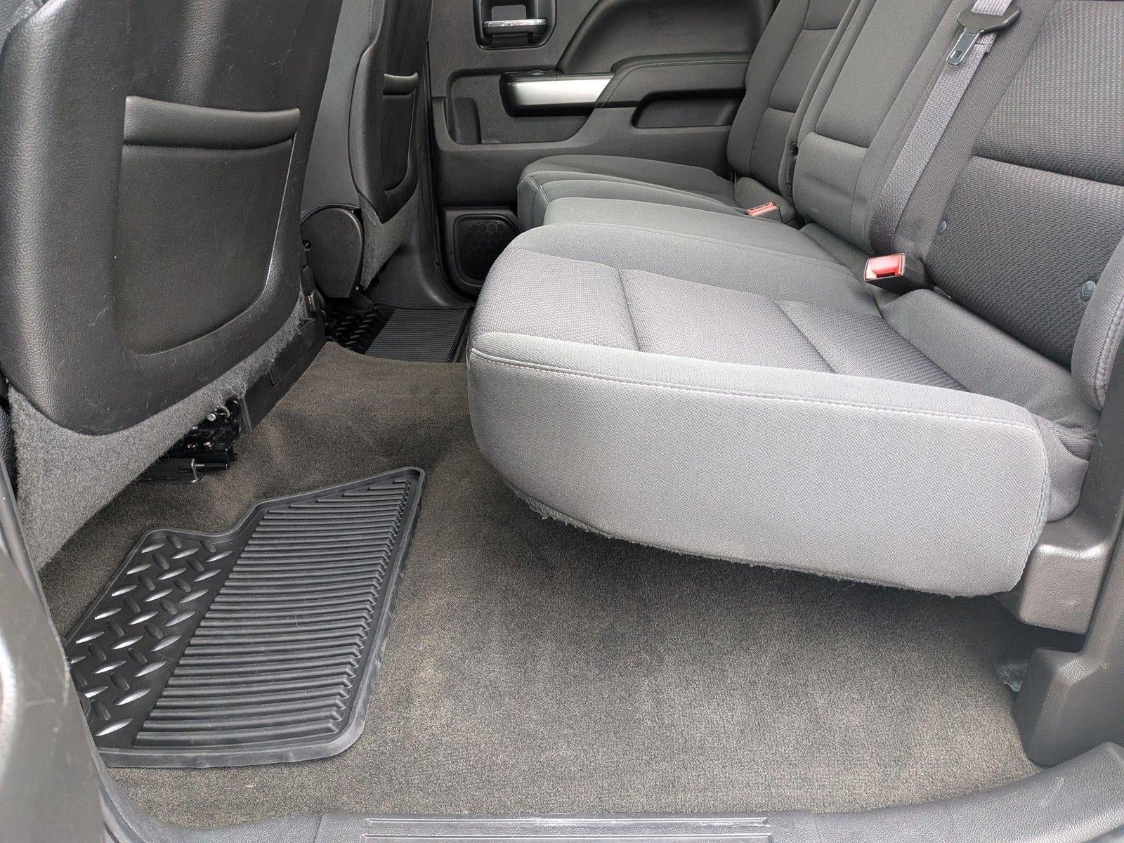 2015 Chevrolet Silverado 1500 Crew Cab Short Box 2-Wheel Drive LT