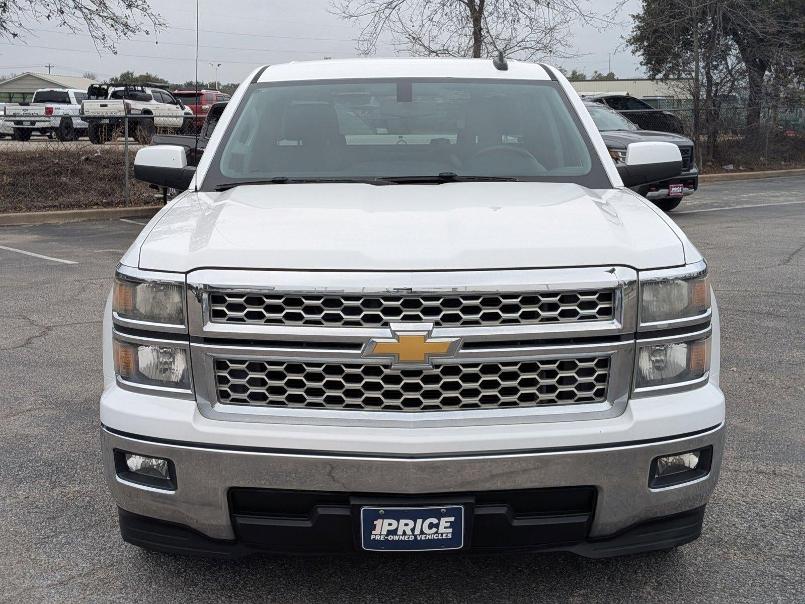 2015 Chevrolet Silverado 1500 Crew Cab Short Box 2-Wheel Drive LT