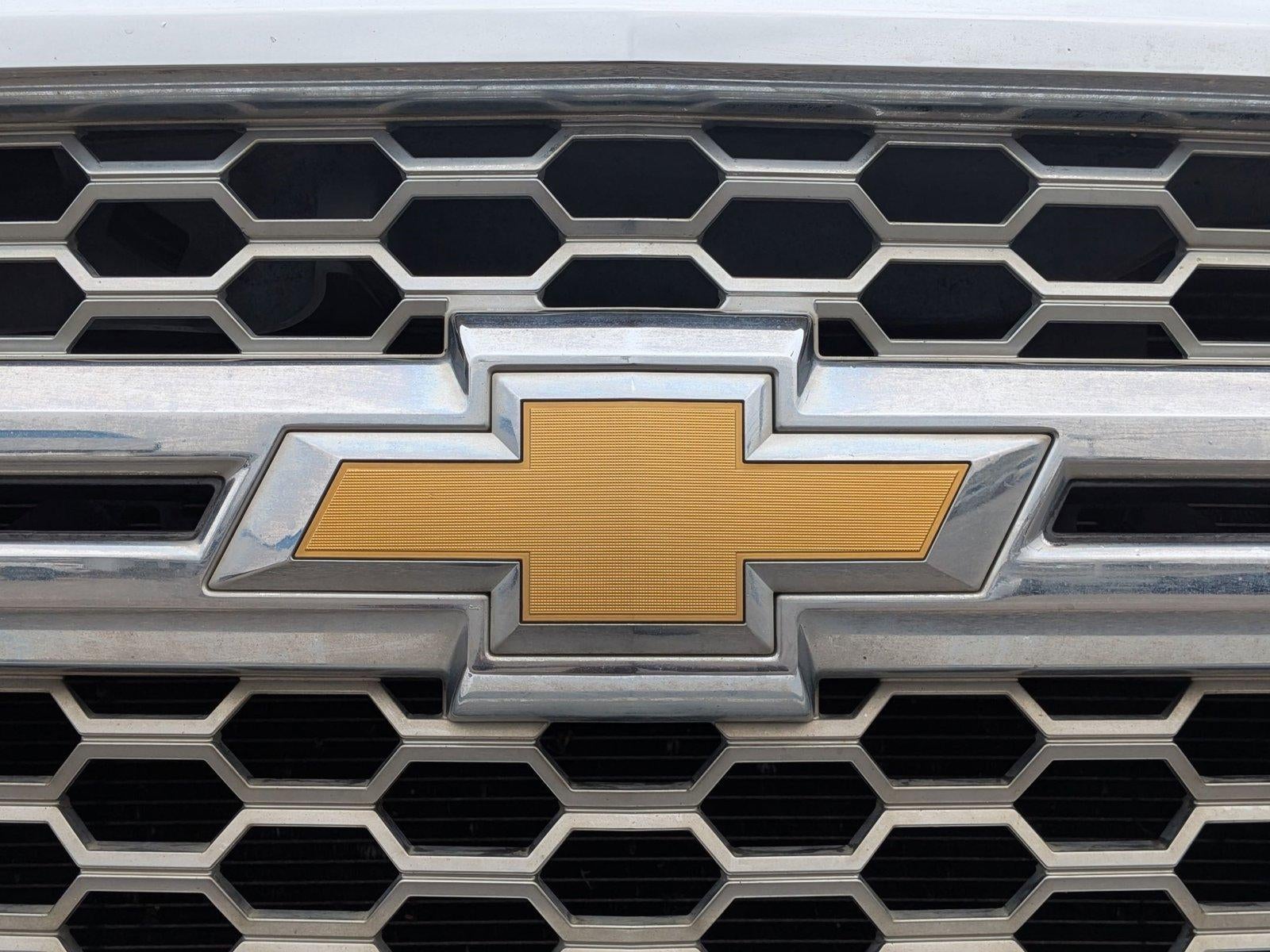 2015 Chevrolet Silverado 1500 Crew Cab Short Box 2-Wheel Drive LT