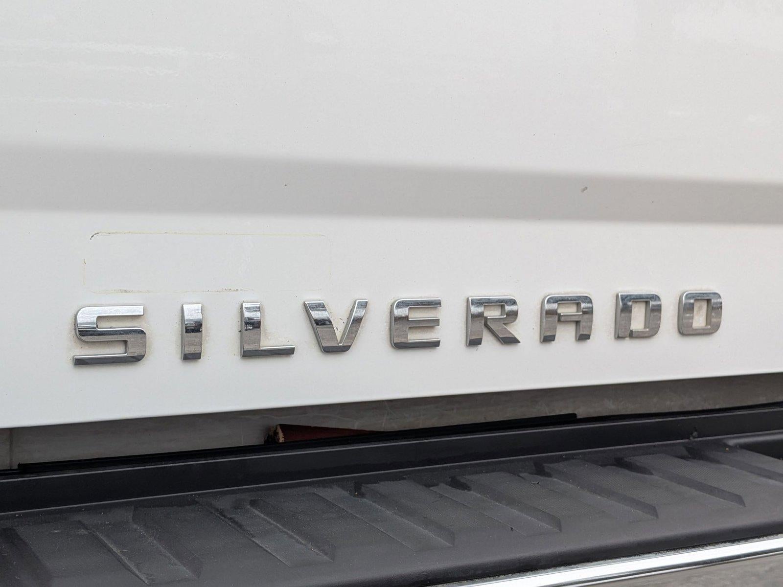 2015 Chevrolet Silverado 1500 Crew Cab Short Box 2-Wheel Drive LT