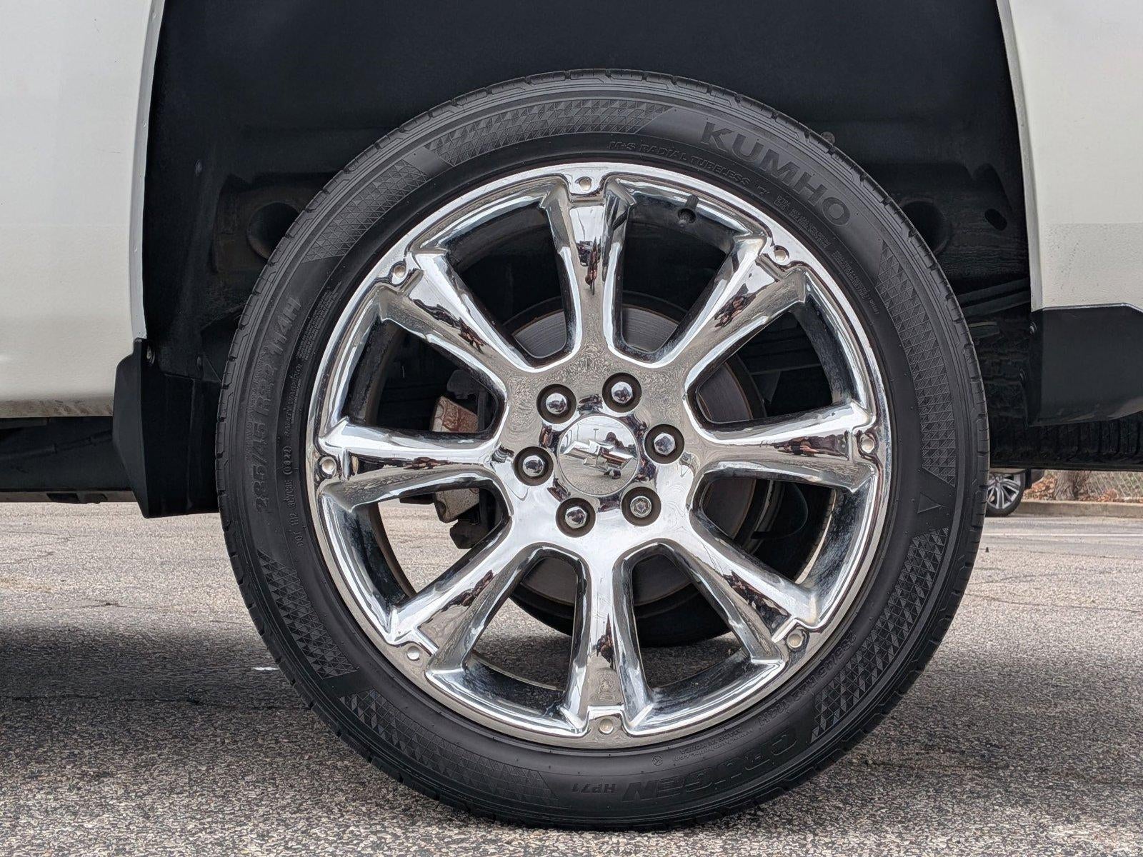 2015 Chevrolet Silverado 1500 Crew Cab Short Box 2-Wheel Drive LT