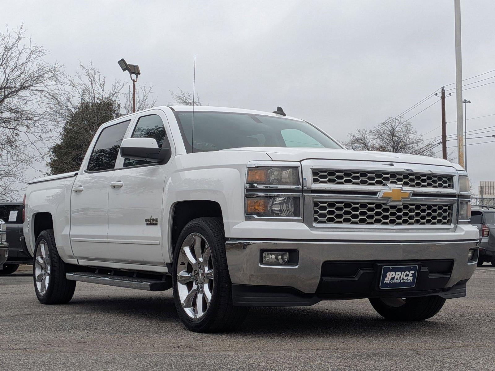 2015 Chevrolet Silverado 1500 Crew Cab Short Box 2-Wheel Drive LT