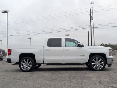 2015 Chevrolet Silverado 1500 Crew Cab Short Box 2-Wheel Drive LT