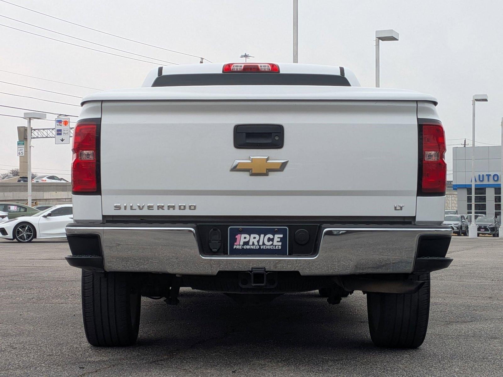 2015 Chevrolet Silverado 1500 Crew Cab Short Box 2-Wheel Drive LT