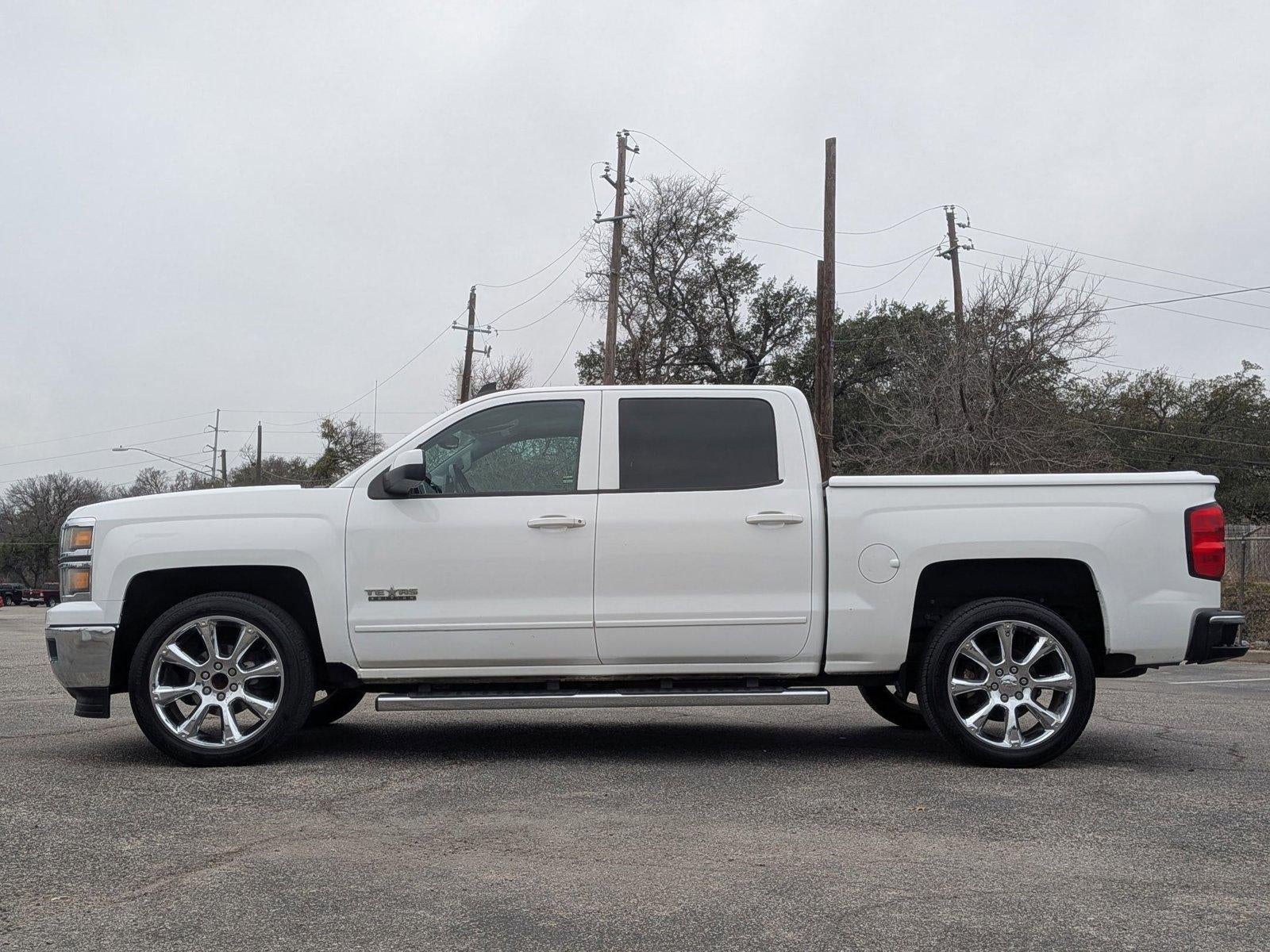 2015 Chevrolet Silverado 1500 Crew Cab Short Box 2-Wheel Drive LT