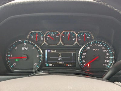 2017 Chevrolet Silverado 1500 Crew Cab Short Box 2-Wheel Drive LT